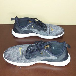 Nike Flex TR 9 Women Size 11 - Nike Flex TR 9 Gunsmoke Black Gold
